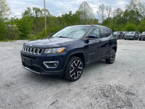 Another view of 2018 Jeep Compass Limited for sale in Cambridge, OH at Cambridge Truck