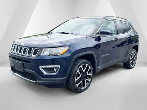 Another view of 2018 Jeep Compass Limited for sale in Cambridge, OH at Cambridge Truck