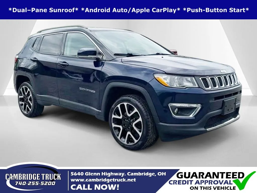 2018 Jeep Compass Limited 4X4's photo