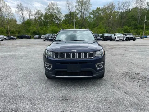 Photos of 2018 Jeep Compass Limited for sale in Cambridge, OH at Cambridge Truck