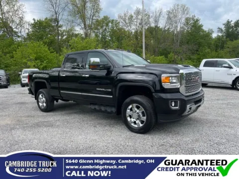 Black 2018 GMC Sierra 3500HD Denali for sale in Cambridge, OH