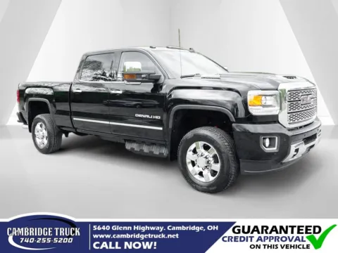 Black 2018 GMC Sierra 3500HD Denali for sale in Cambridge, OH
