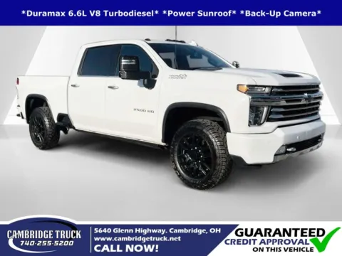 White 2020 Chevrolet Silverado 2500HD High Country for sale in Cambridge, OH