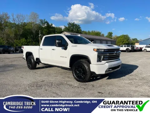 White 2020 Chevrolet Silverado 2500HD High Country for sale in Cambridge, OH