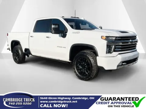 White 2020 Chevrolet Silverado 2500HD High Country for sale in Cambridge, OH