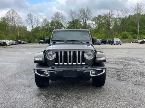 Photos of 2022 Jeep Wrangler Unlimited Sahara for sale in Cambridge, OH at Cambridge Truck