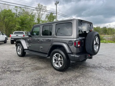 More photos of 2022 Jeep Wrangler Unlimited Sahara at Cambridge Truck, OH