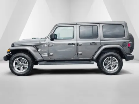 More photos of 2022 Jeep Wrangler Unlimited Sahara at Cambridge Truck, OH