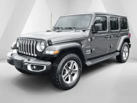 Another view of 2022 Jeep Wrangler Unlimited Sahara for sale in Cambridge, OH at Cambridge Truck