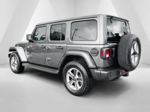 More photos of 2022 Jeep Wrangler Unlimited Sahara at Cambridge Truck, OH