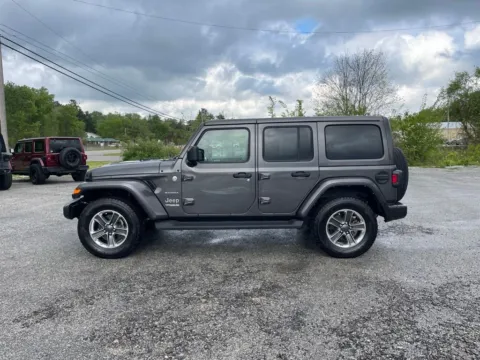 More photos of 2022 Jeep Wrangler Unlimited Sahara at Cambridge Truck, OH