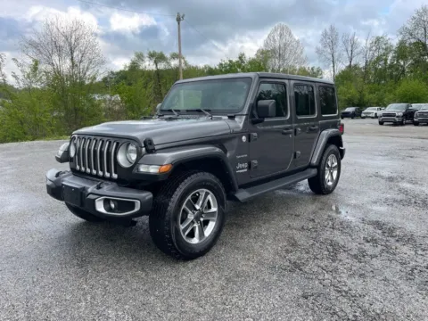 Another view of 2022 Jeep Wrangler Unlimited Sahara for sale in Cambridge, OH at Cambridge Truck