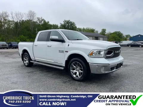 White 2018 Ram 1500 Limited for sale in Cambridge, OH