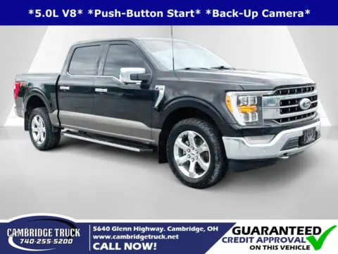 Blue 2021 Ford F-150 Lariat for sale in Cambridge, OH