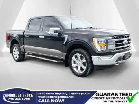 Blue 2021 Ford F-150 Lariat for sale in Cambridge, OH