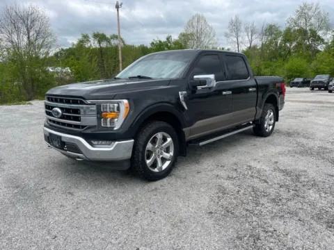 Another view of 2021 Ford F-150 Lariat for sale in Cambridge, OH at Cambridge Truck