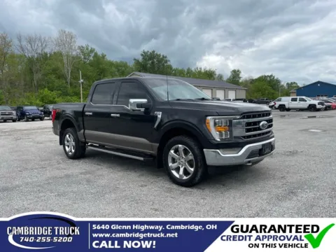 Blue 2021 Ford F-150 Lariat for sale in Cambridge, OH