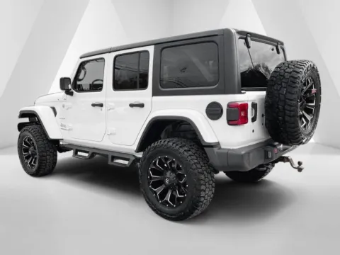 More photos of 2018 Jeep Wrangler Unlimited Sahara at Cambridge Truck, OH