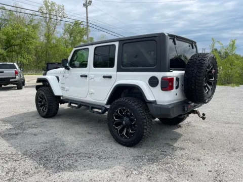 More photos of 2018 Jeep Wrangler Unlimited Sahara at Cambridge Truck, OH