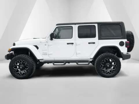 Another view of 2018 Jeep Wrangler Unlimited Sahara for sale in Cambridge, OH at Cambridge Truck