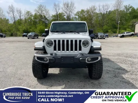 White 2018 Jeep Wrangler Unlimited Sahara for sale in Cambridge, OH