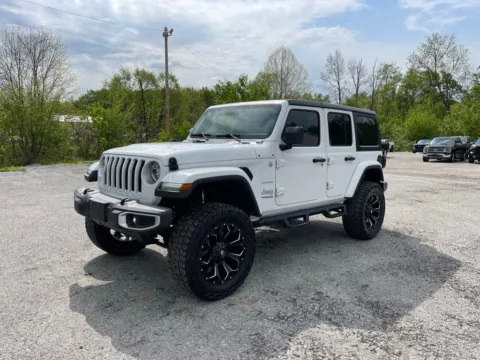 Photos of 2018 Jeep Wrangler Unlimited Sahara for sale in Cambridge, OH at Cambridge Truck