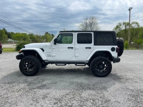 Another view of 2018 Jeep Wrangler Unlimited Sahara for sale in Cambridge, OH at Cambridge Truck