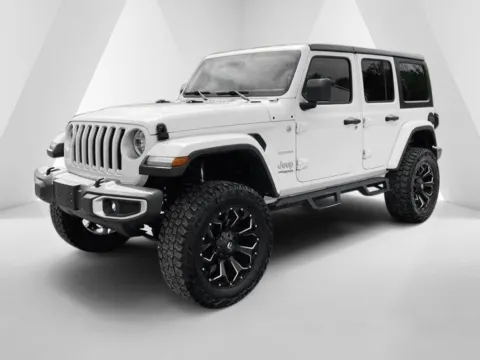 Another view of 2018 Jeep Wrangler Unlimited Sahara for sale in Cambridge, OH at Cambridge Truck