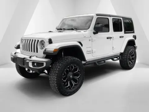 Another view of 2018 Jeep Wrangler Unlimited Sahara for sale in Cambridge, OH at Cambridge Truck