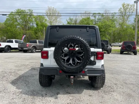 More photos of 2018 Jeep Wrangler Unlimited Sahara at Cambridge Truck, OH