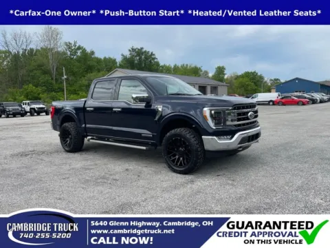 Blue 2022 Ford F-150 Lariat for sale in Cambridge, OH