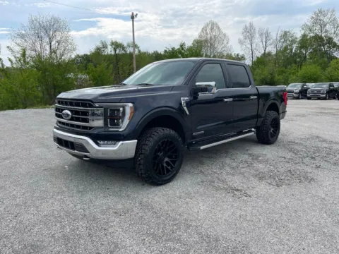 Another view of 2022 Ford F-150 Lariat for sale in Cambridge, OH at Cambridge Truck