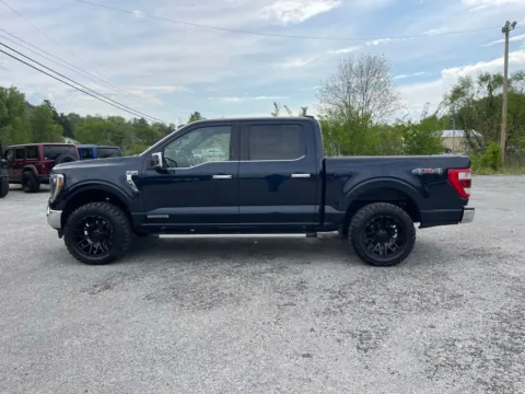 More photos of 2022 Ford F-150 Lariat at Cambridge Truck, OH