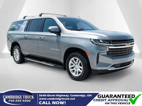 Unknown 2021 Chevrolet Suburban LT for sale in Cambridge, OH
