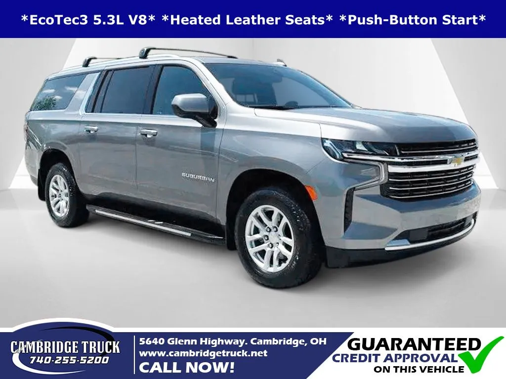 Unknown 2021 Chevrolet Suburban LT for sale in Cambridge, OH