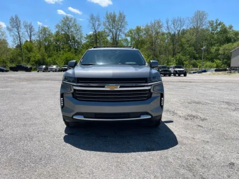 Photos of 2021 Chevrolet Suburban LT for sale in Cambridge, OH at Cambridge Truck