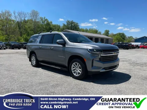 Unknown 2021 Chevrolet Suburban LT for sale in Cambridge, OH