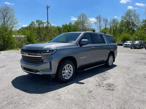 Another view of 2021 Chevrolet Suburban LT for sale in Cambridge, OH at Cambridge Truck
