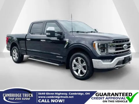 Blue 2021 Ford F-150 for sale in Cambridge, OH