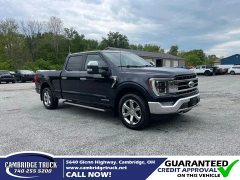 Blue 2021 Ford F-150 for sale in Cambridge, OH