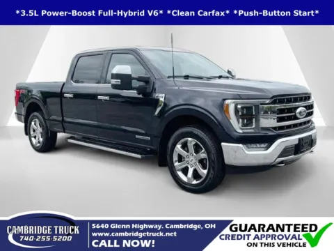 Blue 2021 Ford F-150 Lariat for sale in Cambridge, OH