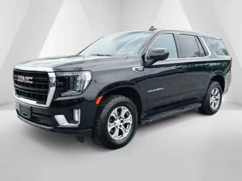 Another view of 2021 GMC Yukon SLE for sale in Cambridge, OH at Cambridge Truck