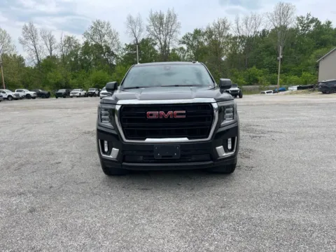 Photos of 2021 GMC Yukon SLE for sale in Cambridge, OH at Cambridge Truck