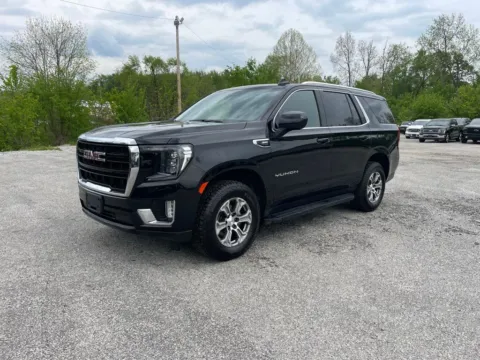 Another view of 2021 GMC Yukon SLE for sale in Cambridge, OH at Cambridge Truck