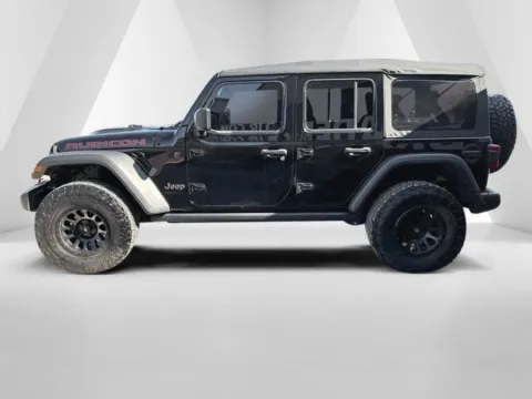 More photos of 2023 Jeep Wrangler Rubicon at Cambridge Truck, OH