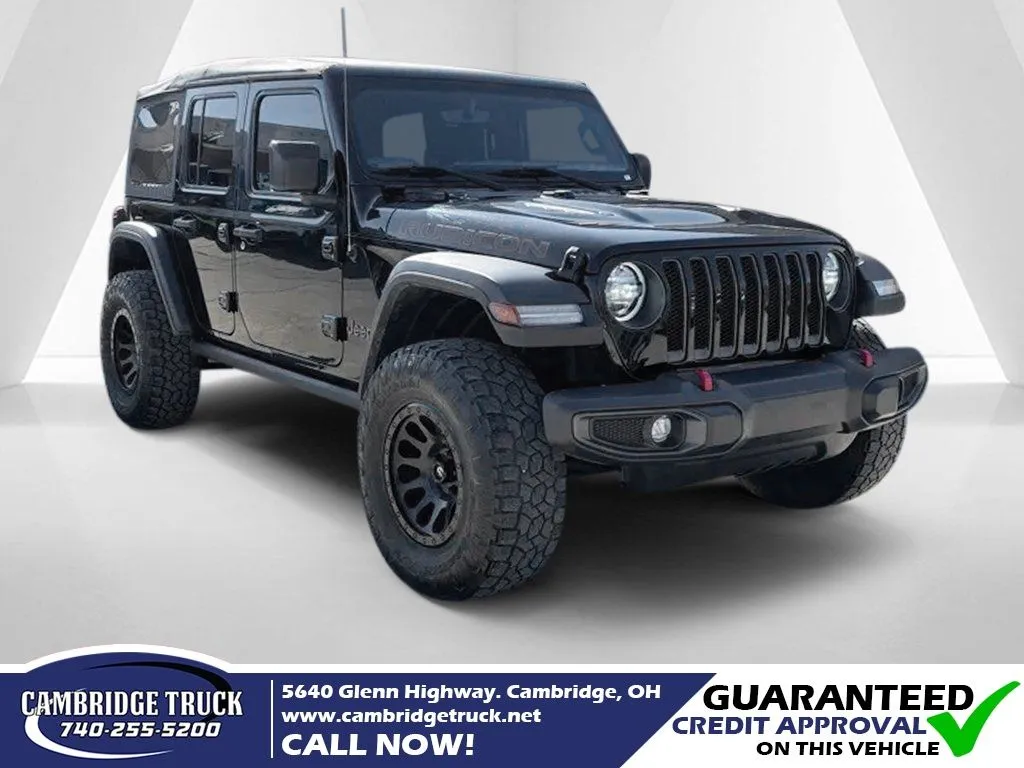 2023 Jeep Wrangler Rubicon