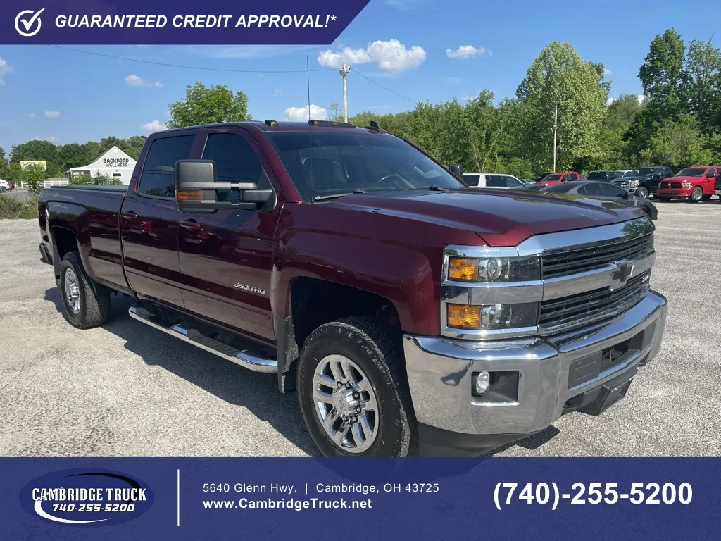 2016 Chevrolet Silverado 3500HD LT for sale in Cambridge, OH