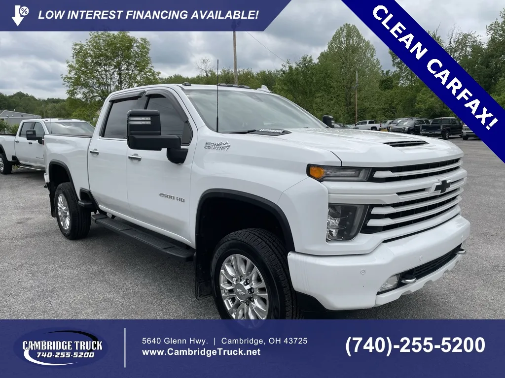 2020 Chevrolet Silverado 2500HD High Country for sale in Cambridge, OH