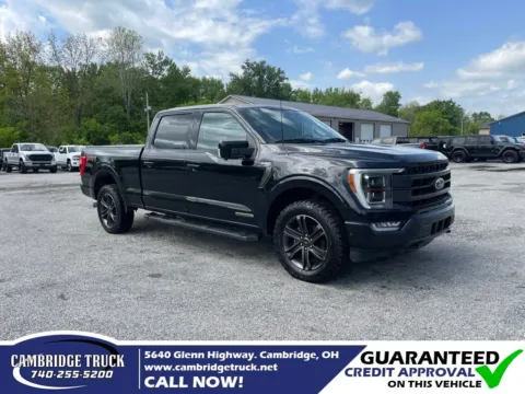 Black 2021 Ford F-150 Lariat for sale in Cambridge, OH