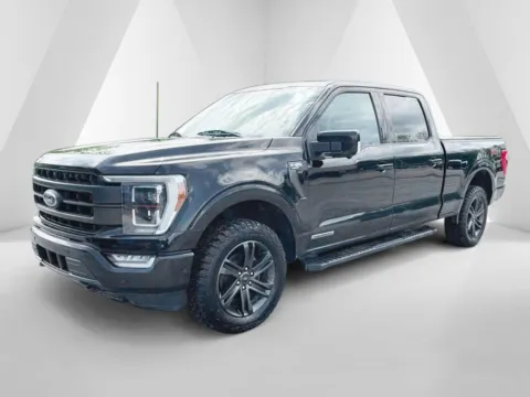 Another view of 2021 Ford F-150 Lariat for sale in Cambridge, OH at Cambridge Truck